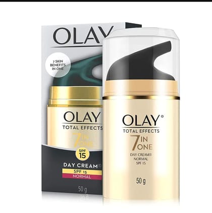 Olay Total Effect 7 in 1 day Cream SPF 15 Gentle 50gm