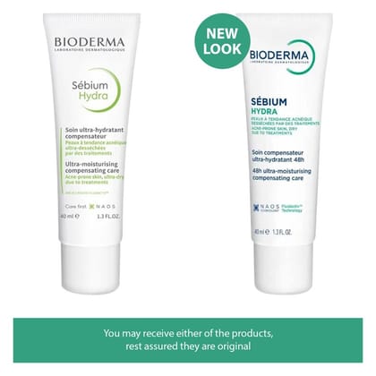Bioderma Sebium Hydra 48H Ultra-Moisturising Compensating Care 40ml
