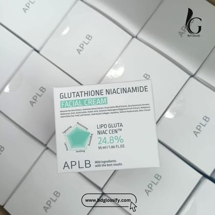 APLB Glutathione Niacinamide Facial Cream (55ml)
