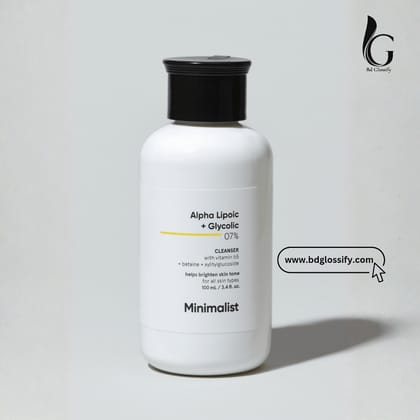 Alpha Lipoic + Glycolic 07% Cleanser (100ml)