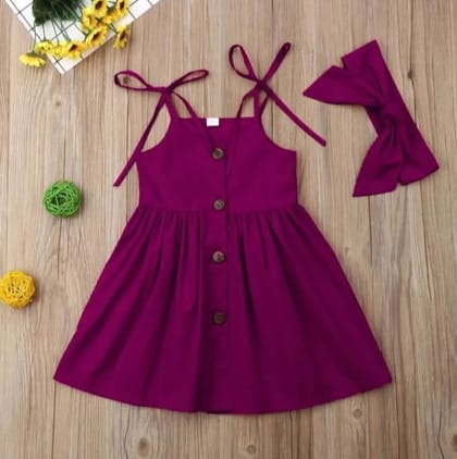 “রেইনবো ব্লসম বেবি ফ্রক”