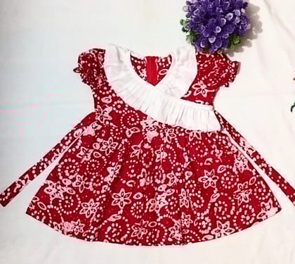কোয়ালিটিফুল চায়না লিলিয়ান বেবি ড্রেস