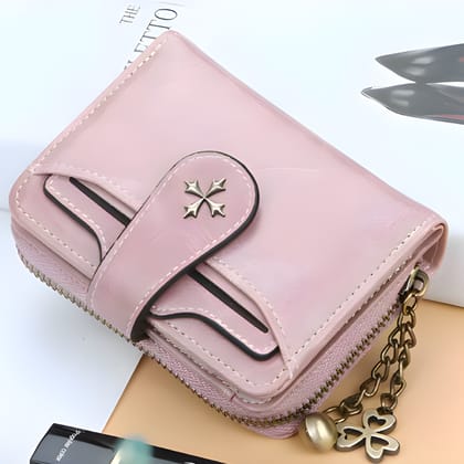 Clover Charm Mini Wallet