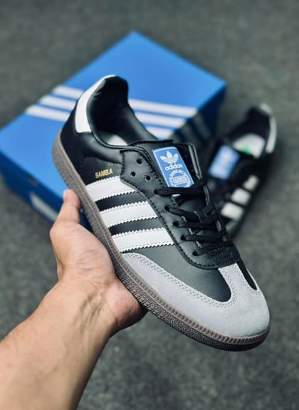 adidas Samba OG Cloud White Core Black