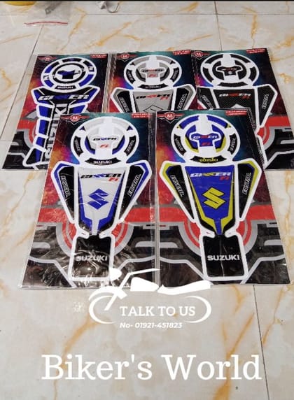 Premium Tanky Pad Sticker For Gixxer All Model