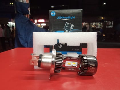 Headlight LED Bulb M8 Brand