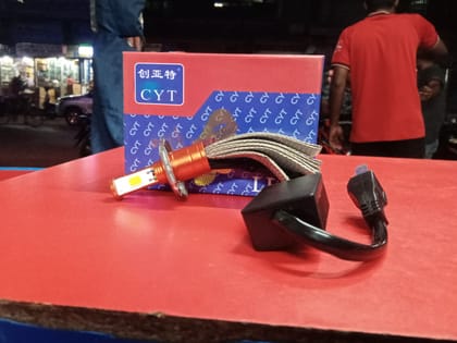 Headlight Bulb LED CYT Shapla Bulb