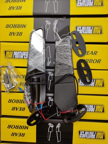 Premium Visor Lighting Looking Glass For Kit Bike