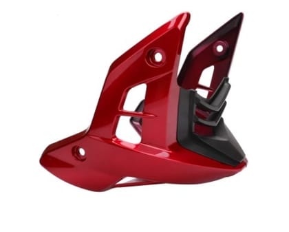 Premium Engin Gourde (Red) For Fzs & Gixxer