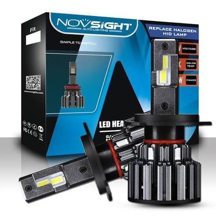 Headlight LED Bulb Novsight FO3X-H4