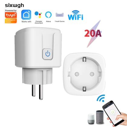 Wen Guanghui Wifi Control Smart Plug(Auto timer)