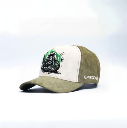 Episodes Bikers Suede Cap