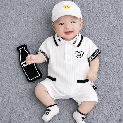 Baby Summer Cotton Hiteoff Romper Dress (0 to 18 months)