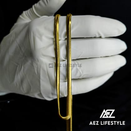 4mm Snake Neck Chain (Golden Edition)