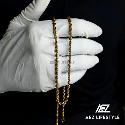 Twist Neck Chain Stainless Steel (GC-316)