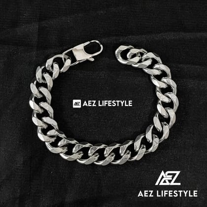 Titan Cuban Bracelet Silver Edition