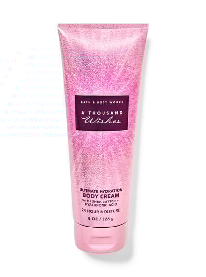 Bath & Body Works Ultimate Hydration Body Cream – A Thousand Wishes