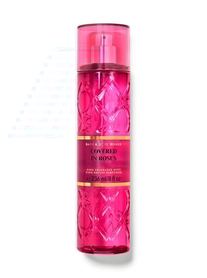 Bath & Body Works Fine Fragrance Mist – Covered in Roses