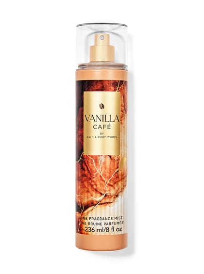 Bath & Body Works Fine Fragrance Mist – Vanilla Café
