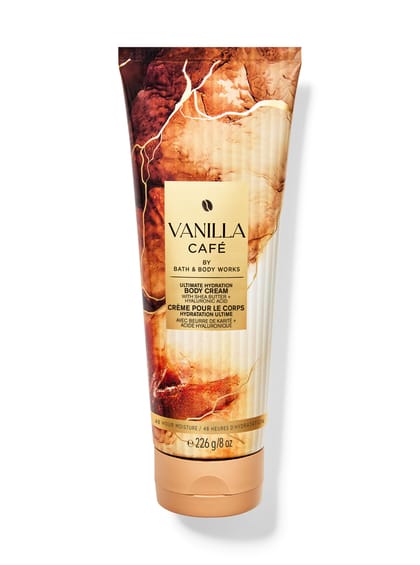 Bath & Body Works Ultimate Hydration Body Cream – Vanilla Café