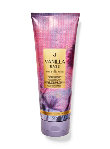 Bath & Body Works Ultimate Hydration Body Cream – Vanilla Ease