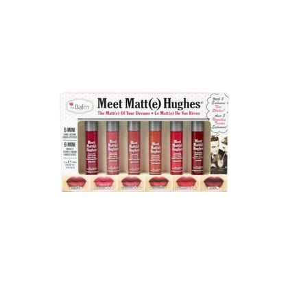 The Balm Meet Matt(e) Hughes “The Matte of Your Dreams” Long-Lasting Liquid Lipstick