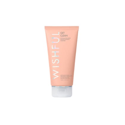 Wishful by HUDA BEAUTY Get Clean 2% PHA & Sea Moss Gentle Foaming Cleanser