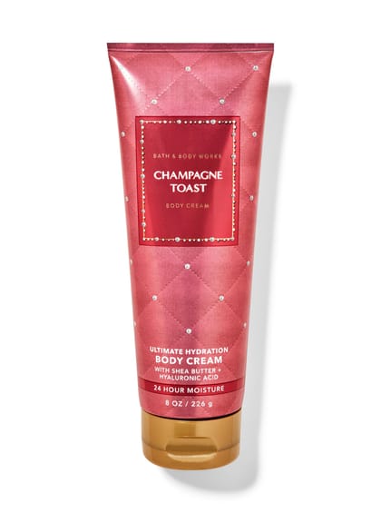 Bath & Body Works Ultimate Hydration Body Cream – Champagne Toast