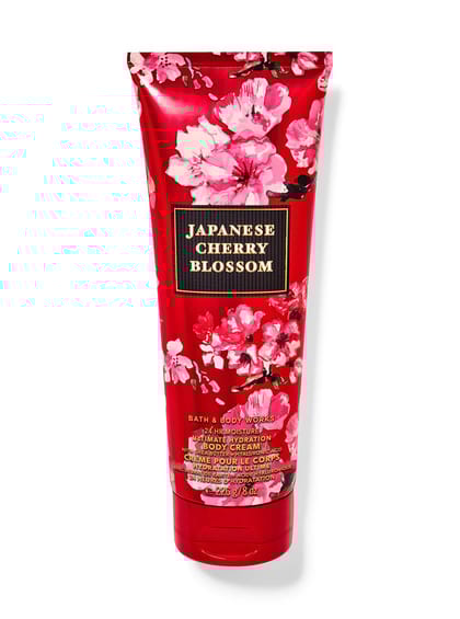 Bath & Body Works Ultimate Hydration Body Cream β Japanese Cherry Blossom