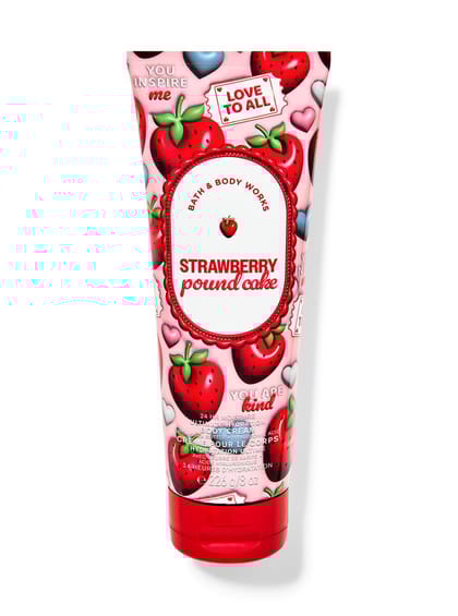 Bath & Body Works Ultimate Hydration Body Cream – Strawberry Pound Cake
