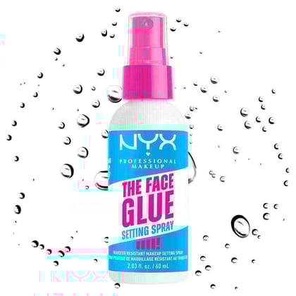 NYX Professional Makeup The Face Glue Setting Spray