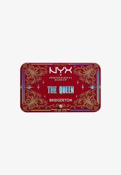 NYX Professional Makeup The Queen Shadow Palette – Bridgerton Collection