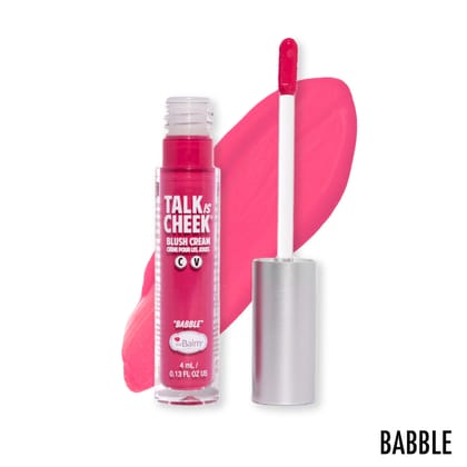 The Balm Talk Is Cheek Cream Blush