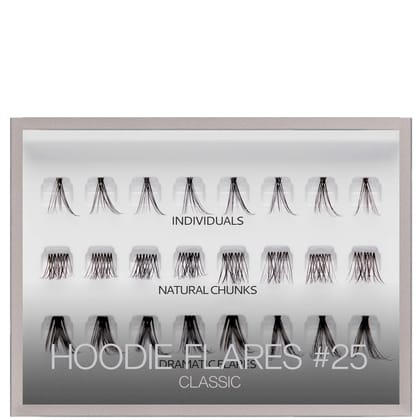 HUDA BEAUTY Classic False Lashes β Hoodie #25
