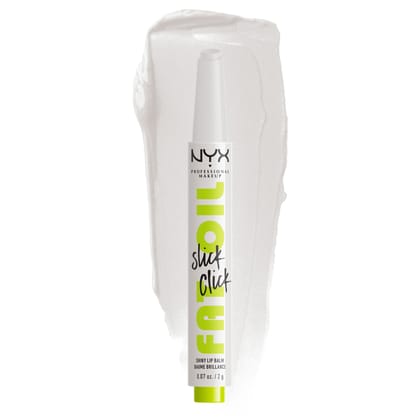 NYX Professional Makeup Fat Oil Slick Click Shiny Lip Balm