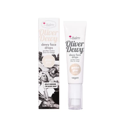The Balm Oliver Dewy Dew Face Drops – Golden Glow