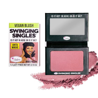 The Balm Swinging’ Singles® Blush (Vegan Formula)