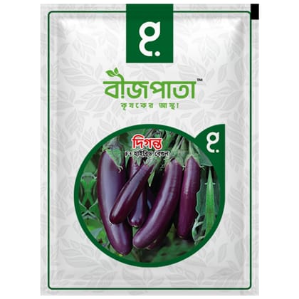 দিগন্ত এফ১ হাইব্রিড বেগুন৷ Diganta F1 Hybrid Eggplant