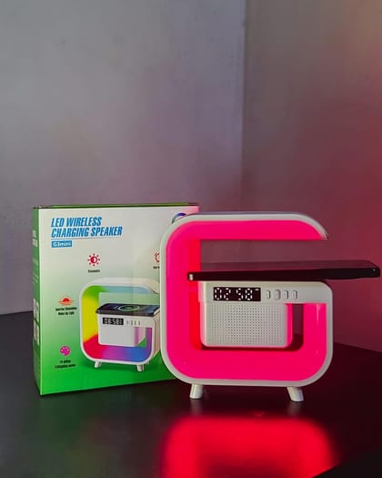 LED Wireless Charging Speaker G3 Mini