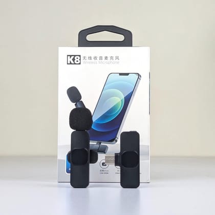 K8 Wireless Microphone