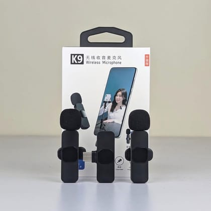 K9 Wireless Dual Microphone