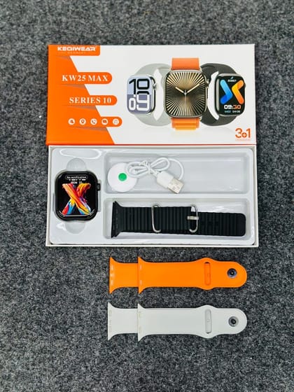 KW25 Max Series 10 Smartwatch