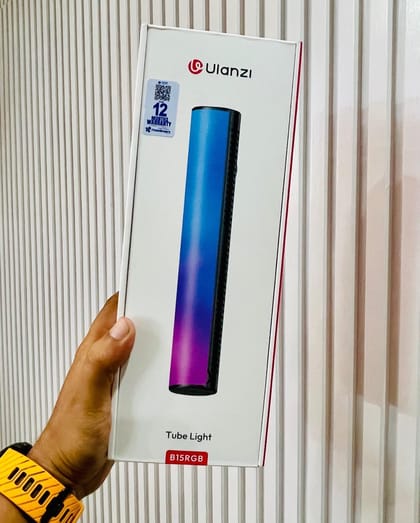 Ulanzi B15RGB Magnetic RGB Tube Light