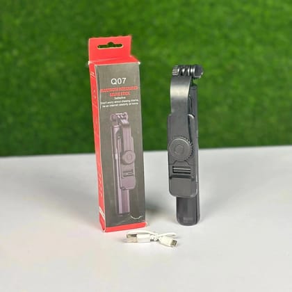 Q07 Bluetooth Selfie Stick Tripod with Light & Bluetooth Remote