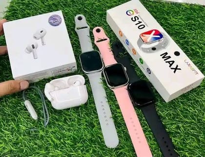 🔥 S10 MAX (Original) + Airpods Pro 2nd Gen Combo Offer 🔥