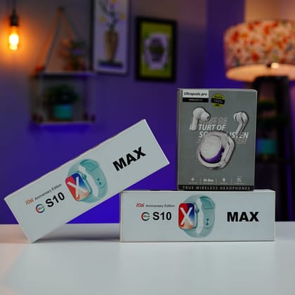 🔥 S10 MAX + Ultrapods PRO Combo Offer 🔥