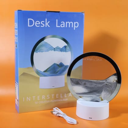 𝗥𝗚𝗕 𝗧𝗮𝗯𝗹𝗲 𝗟𝗮𝗺𝗽 𝗗𝗲𝗲𝗽 𝗦𝗲𝗮 𝗦𝗮𝗻𝗱𝘀𝗰𝗮𝗽𝗲