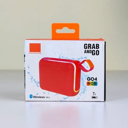 GRAB & GO 4 Portable Bluetooth Speaker
