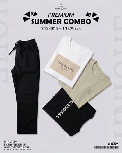 PSC017 Premium Summer Combo