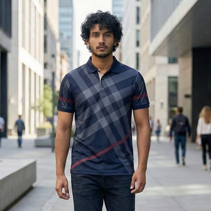 PL04 China P.P Sublimation Premium Polo T-Shirt